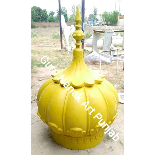 Gurdwara Dome Fiber Glass Gumbad