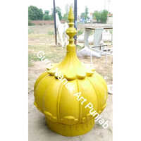 Gurdwara Dome Fiber Glass Gumbad