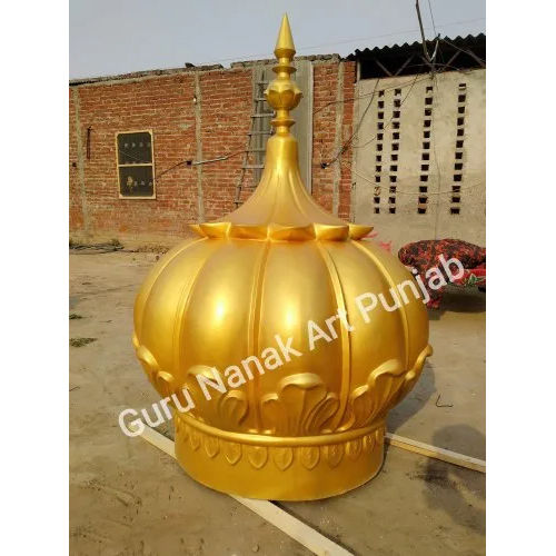 Gurdwara Fiber Glass Gumbad - Application: Industrial