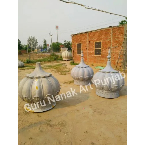 Gurdwara Gumbad Fiber Glass Dome