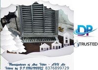 Leading Supplier Of Ahu ( Air Handling Unit) Filter By Bhadrakali Temple - Color: White