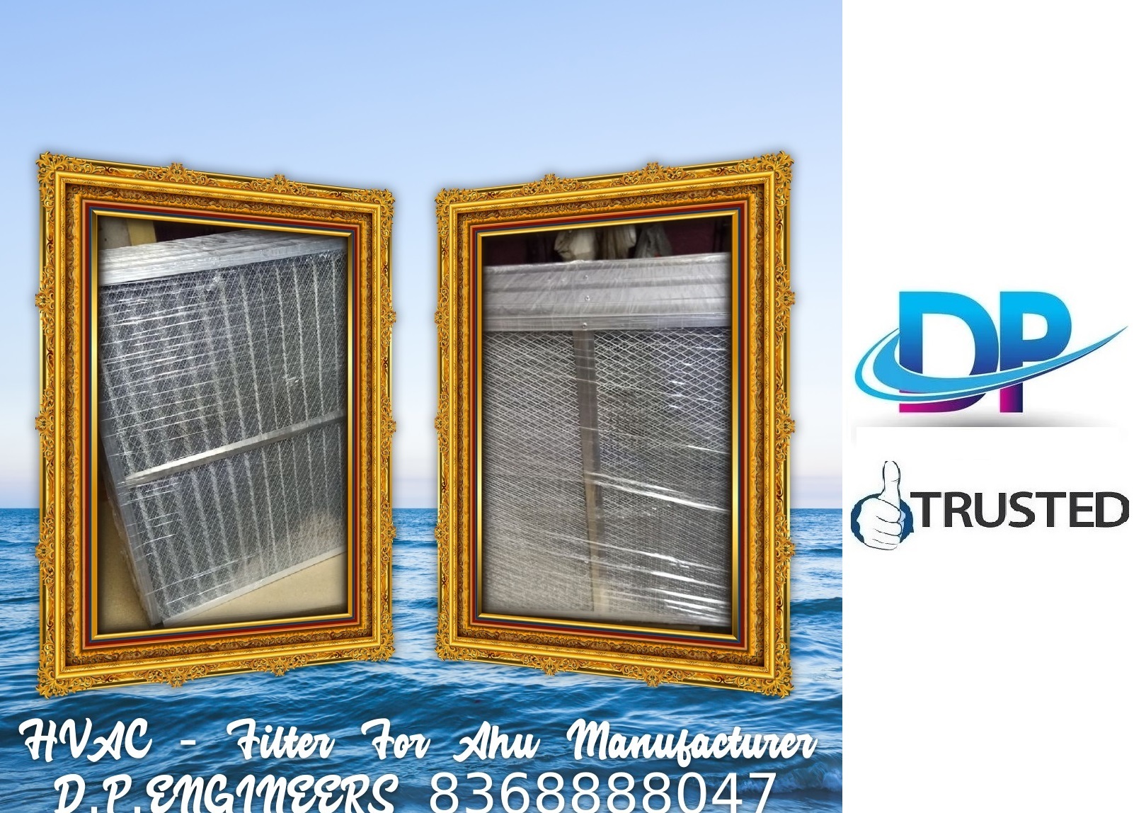 Leading Supplier of AHU ( Air Handling Unit) Filter by Bhadrakali Temple