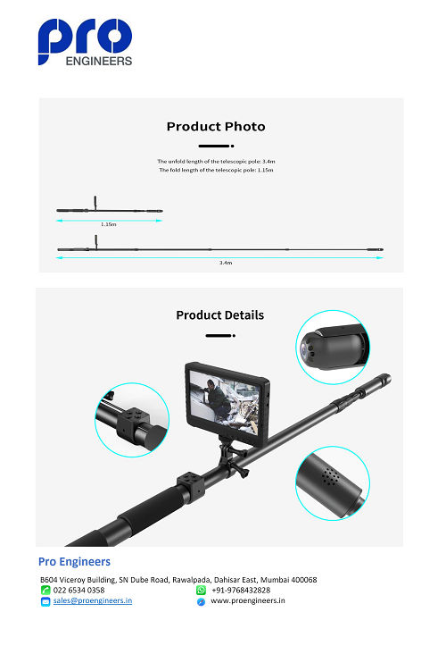 Handheld Inspection Camera Kit