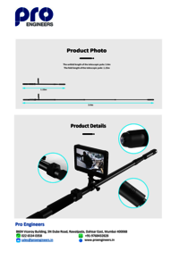 Handheld Inspection Camera Kit