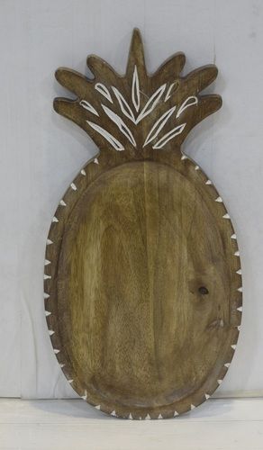 Wooden Pineapple Chopping Board