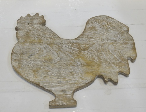 Wooden Peacock Chopping Board
