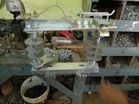 11kv Air Brake Switches - Color: Silver