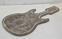 Wooden Guitar Chopping Board - Color: Different Colors Available