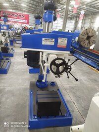 Column Type V-Belt Drive Fine Feed Drilling Machine