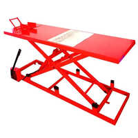 Hydraulic Two Wheeler Ramp - Capacity: 1 Ton