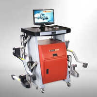 Ccd Wheel Alignment Machine - High Precision Alignment | Advanced Calibration Technology, User-friendly Interface, Durable Design
