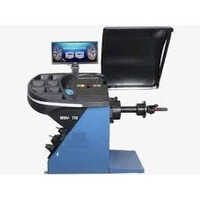 Wheel Balancer Video Graphic - High-definition Resolution, User-friendly Interface, Real-time Balancing Analysis