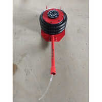 Air Jack 3 Ton - Color: Red / Black