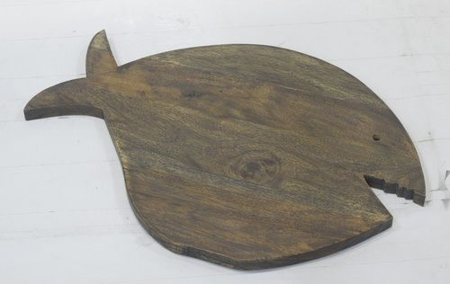 Wooden Fish Chopping Board