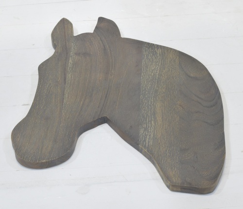 Wooden Horse Chopping Board