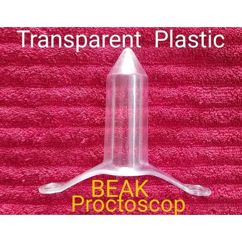 Beak Plastic Proctoscope