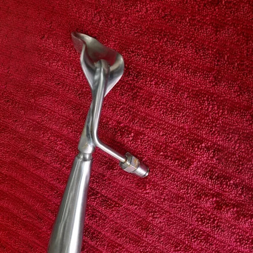 Silver Metal Rectal Speculum