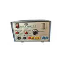 Electric RF Cautery - Stainless Steel Durable and Reliable Medical Examination Tool | Optimal Performance for Surgical and Diagnostic Use in Hospitals