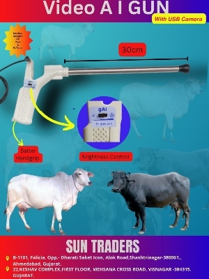 Artificial Insemination Gun