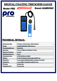 K5-C Coating Thickness Gauge