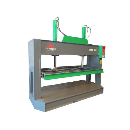 Multicolor Painted Plywood Laminate Cold Pressing Machine