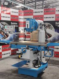 Knee Type Milling Machine