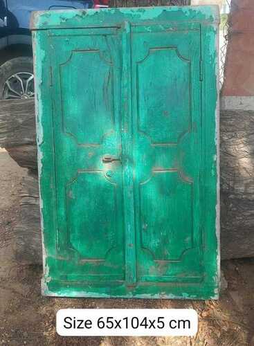 old Teak Wood Window