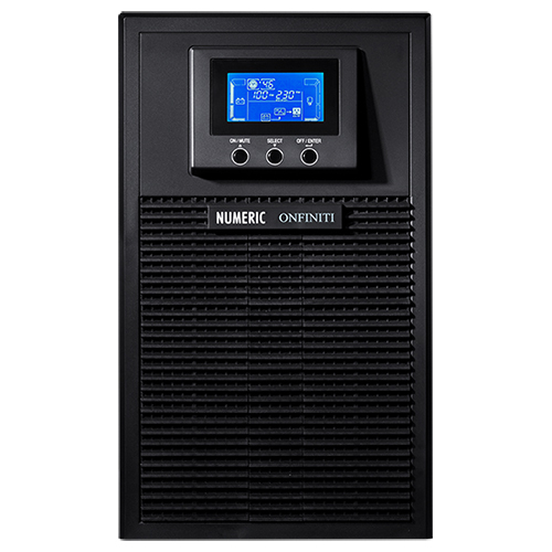 Numeric Make 3 KVA 11 Phase On-Line UPS With 6 Nos 28AH Inbuilt Batteries ( Onfiniti Series )