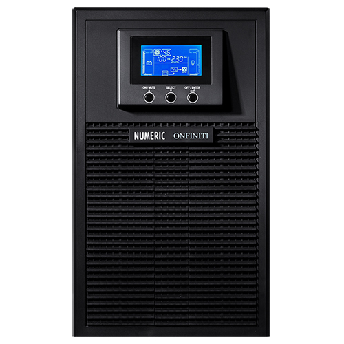 Numeric Make 2 KVA 11 Phase 96 VDC On-Line UPS ( Onfiniti Series )