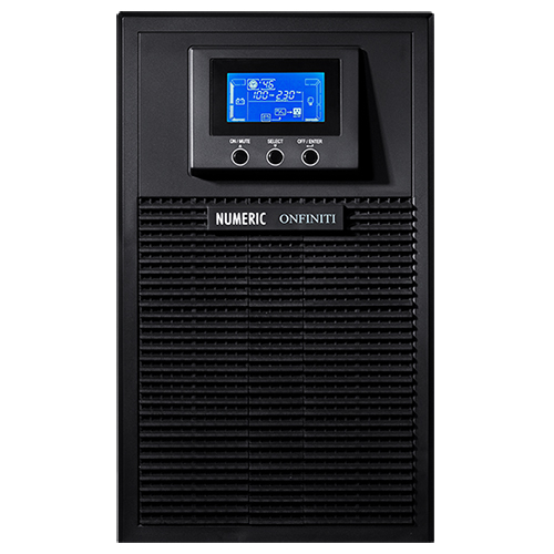 Numeric Make 2 KVA 1:1 Phase 96 VDC On-Line UPS With Inbuilt Isolation  Transformer ( Onfiniti Series )