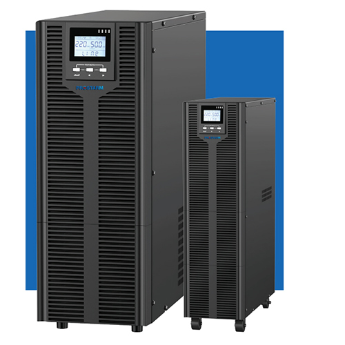 Prostar Make 6 KVA 11 Phase On-Line UPS  ( Internal Batteries 12V-7AH - 16 Nos  )