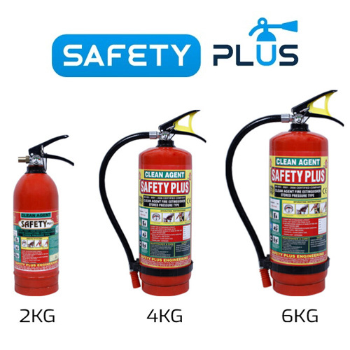 2-4 And 6 Kg Fire Extinguishers