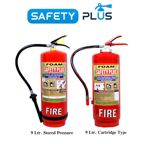 Mechanical Foam Fire Extinguishers