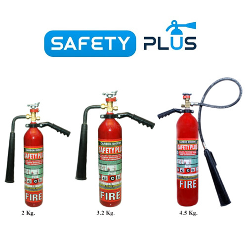 CO2 Type Fire Extinguishers