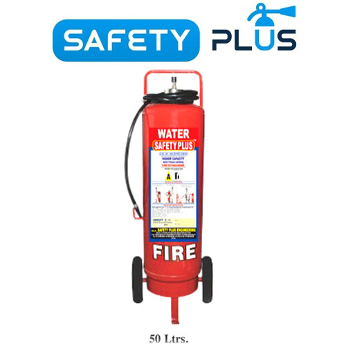 Higher Capacity Fire Extinguisher