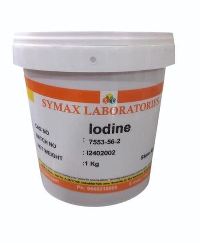 Iodine    (Cas No:7553-56-2) - Cas No: 7553-56-2