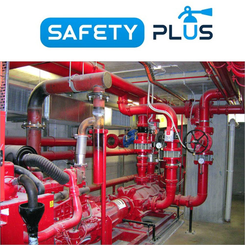 Industrial Fire Hydrant System