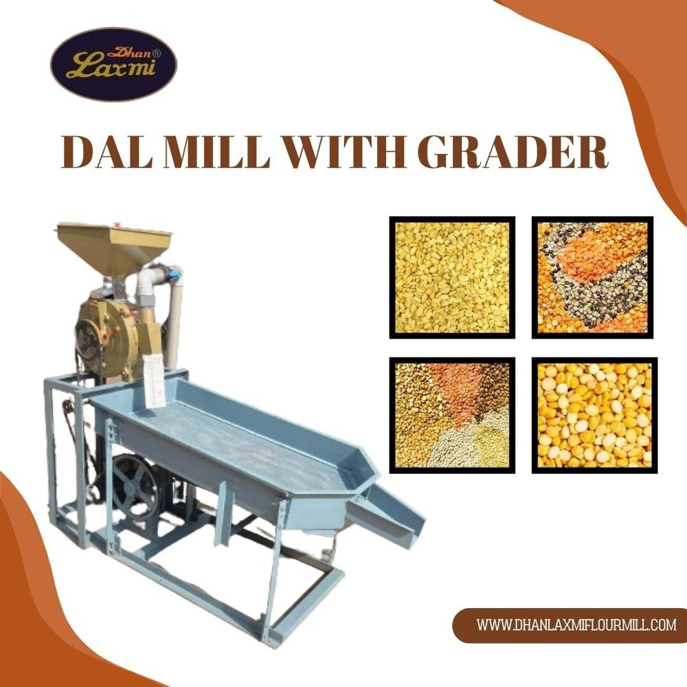 DAL MILL WITH GRADER