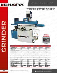 Hydraulic Surface Grinding Machine