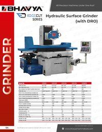 Hydraulic Surface Grinding Machine