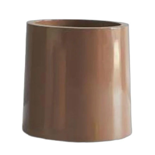 Brown Aldero Frp Planter Pot