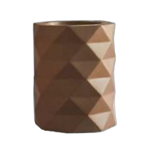 Conza D Frp Planter Pot - Color: Brown