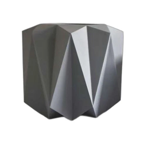 Escon Frp Planter Pot - Color: Grey