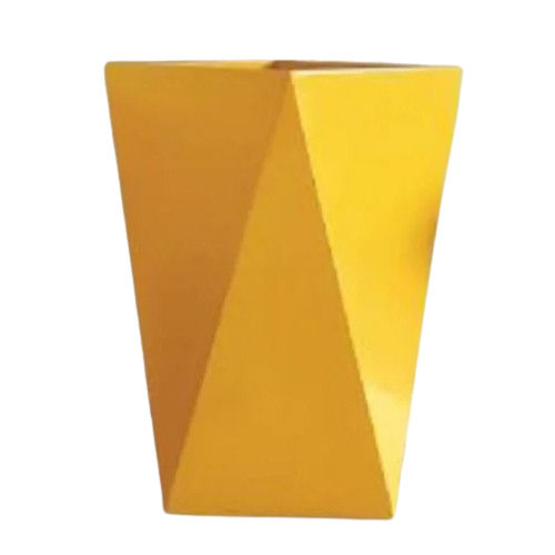 Remino Frp Planter Pot - Color: Yellow