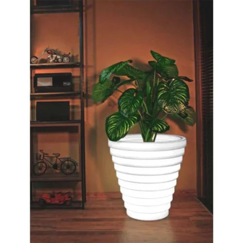 LLDPE LED Planter