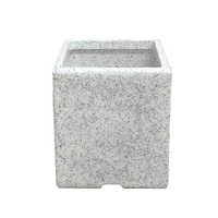 Crystal Square Flower Pot