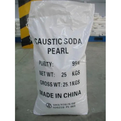 Caustic Soda Prills - Cas No: 1310-73-2