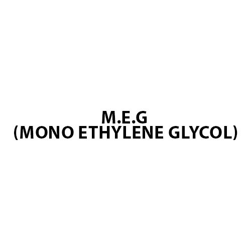 M.E.G (MONO ETHYLENE GLYCOL)