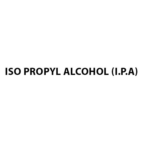 ISO PROPYL ALCOHOL (I.P.A)