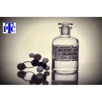 Glacial Acetic Acid - 30 L, White Carboy | Clear Liquid, 99.8% Purity, Organic Acid For Industrial & Laboratory Use, Cas No: 64-19-7, Sour Taste